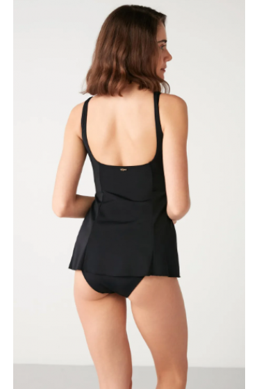 ΜΑΓΙΩ ΓΥΝΑΙΚΕΙΟ ΟΛΟΣΩΜΟ PLEU TANKINI ΜΑΥΡΟ