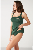 ΜΑΓΙΩ ΓΥΝΑΙΚΕΙΟ ΟΛΟΣΩΜΟ PLEU TANKINI ΠΡΑΣΙΝΟ